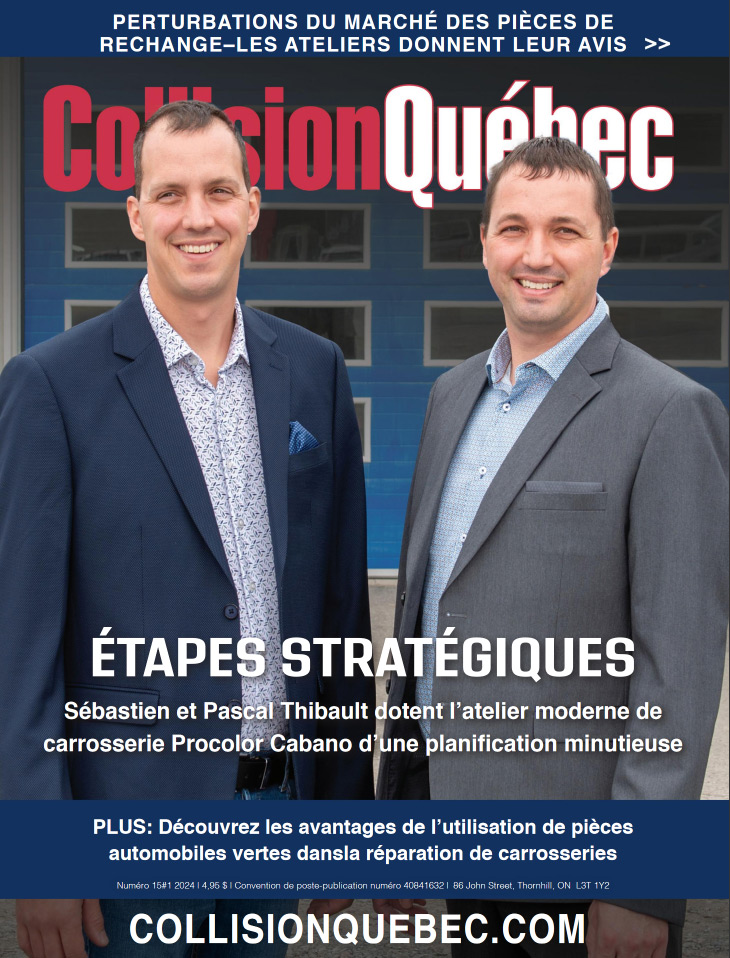 Couverture magazine