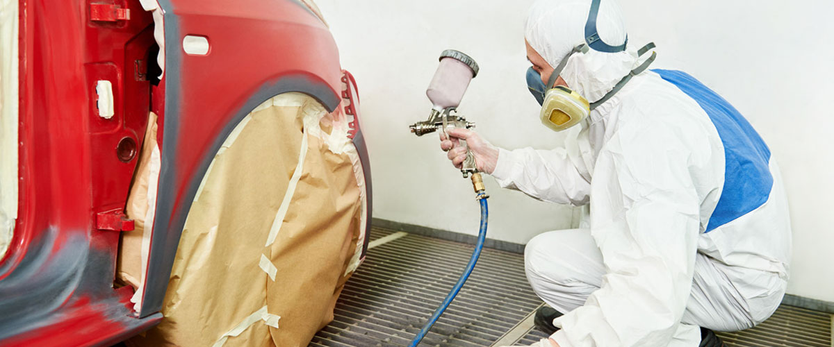 Réparation de carrosserie